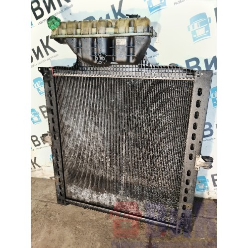 Радиатор основной MAN TGA 458073 ш.к. с подушками (329)-2
