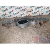 Корпус заднего моста (чулок) MAN TGA 458073 под Х-обр.тягу (139)