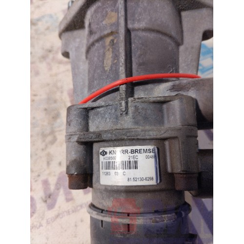 Кран главный тормозной MAN TGX 032053 (238)-2