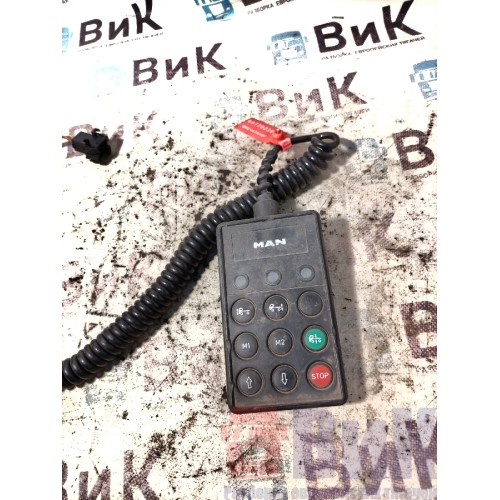 Пульт управления подвеской MAN TGX 18 440 032053 (236)