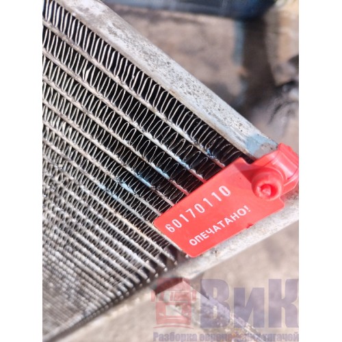 Радиатор кондиционера DAF 85 CF 935508 (110)-1