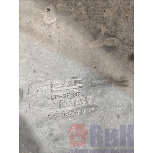 Подножка кабины DAF 85 CF 935508 основная LH с мел.деф. (090)-5