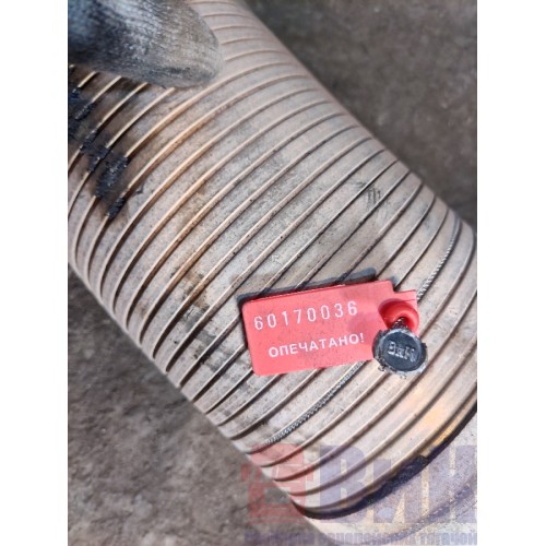 Гофра глушителя DAF 85 CF 935508 (036)-1