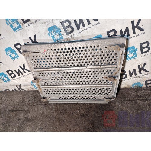 Трапик DAF 85 CF 935508 с кронштейнами (057)-2