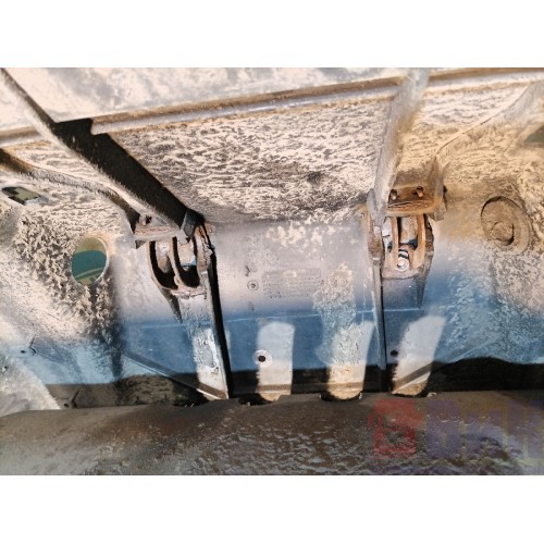 Полукрыло заднее DAF 85 CF 935508 заднее LH (043)-3