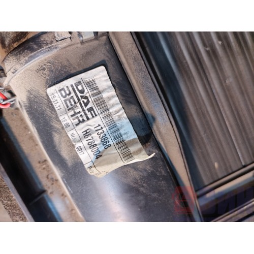 Салонный отопитель (печка) DAF 85 CF 935508 (016)-3