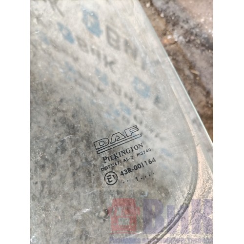 Стекло двери (основное) DAF 85 CF 935508 LH ориг. (378)-1