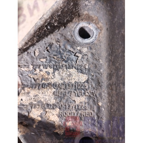 Кронштейн полукрыла DAF 85 CF 935508 алюм. (002)-1