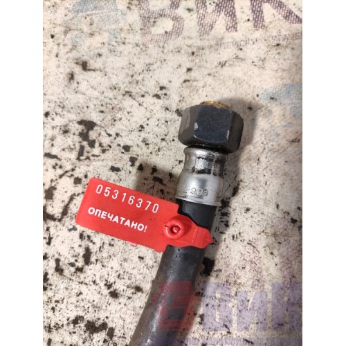 Шланг топливный DAF 85 CF 935508 с обратным клапаном толстый (370)-1