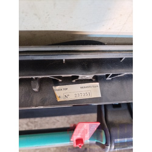 Люк DAF 85 CF 935508 механический (378)-2