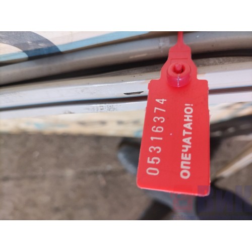 Направляющая шторки салона DAF 85 CF 935508 (комплект из 3-х шт) (374)-2