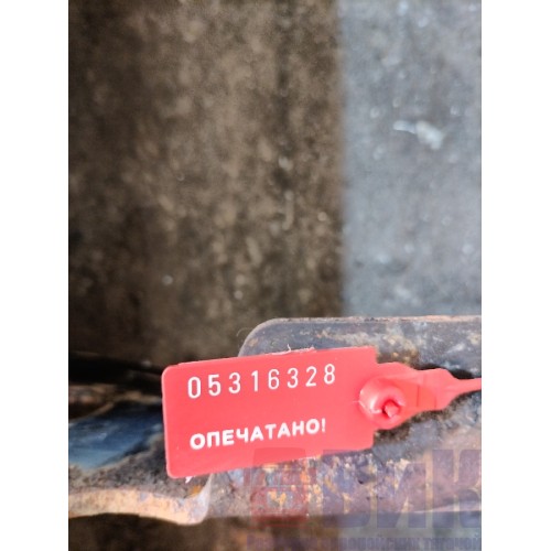 Ресивер 36л DAF 85 CF 935508 задний неориг. (ржавый) (328)-4