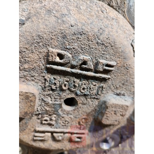 Полуось без блокировки DAF 85 CF 935508 (327)-1