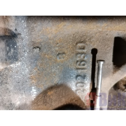 Суппорт DAF 85 CF 935508 задний LH (398)-4