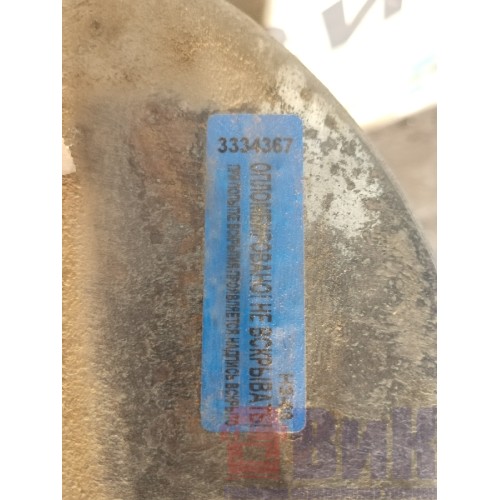 Пневмоподушка заднего моста DAF 85 CF 935508 (367)-2