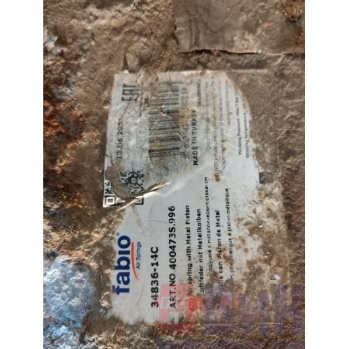 Пневмоподушка заднего моста DAF 85 CF 935508 (367)-1