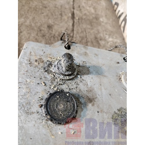 Аккумулятор 195Ah 1370А MAN TGS DAF 85 CF 935508 Tungstone (деф.клеймы) (401)-2