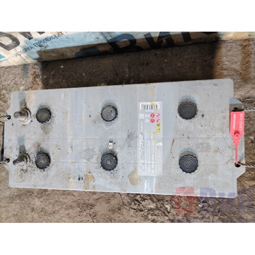 Аккумулятор 195Ah 1370А MAN TGS DAF 85 CF 935508 Tungstone (деф.клеймы) (401)-1