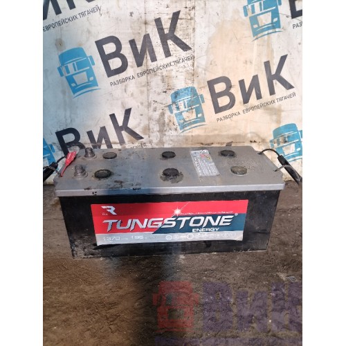 Аккумулятор 195Ah 1370А MAN TGS DAF 85 CF 935508 Tungstone (402)-1