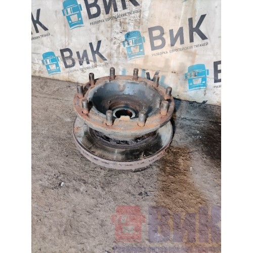 Ступица передняя DAF 85 CF 935508 диск.торм./блок.подш. (406)