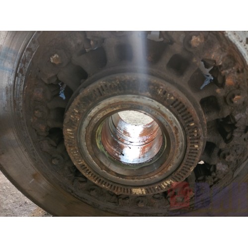 Ступица передняя DAF 85 CF 935508 диск.торм./блок.подш. (406)-3