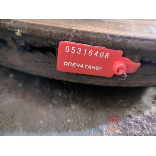 Ступица передняя DAF 85 CF 935508 диск.торм./блок.подш. (406)-2