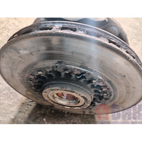 Ступица передняя DAF 85 CF 935508 диск.торм./блок.подш. (406)-1