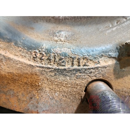 Ступица передняя DAF 85 CF 935508 диск.торм./блок.подш. (406)-5