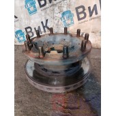 Ступица передняя DAF 85 CF 935508 диск.торм./блок.подш. (409)