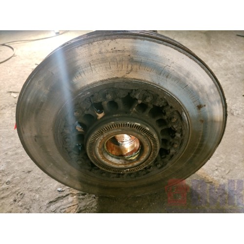 Ступица передняя DAF 85 CF 935508 диск.торм./блок.подш. (409)-3