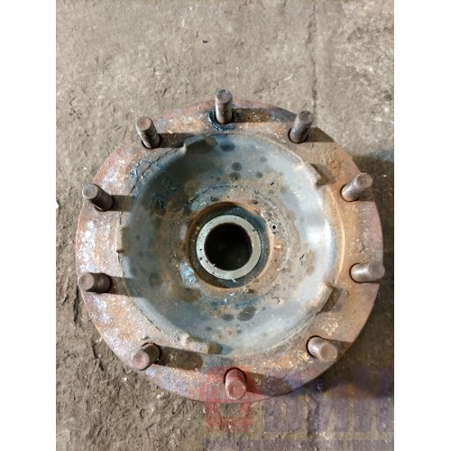 Ступица передняя DAF 85 CF 935508 диск.торм./блок.подш. (409)-4