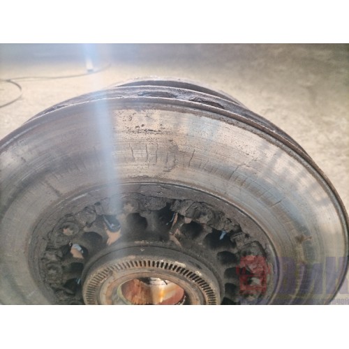 Ступица передняя DAF 85 CF 935508 диск.торм./блок.подш. (409)-1