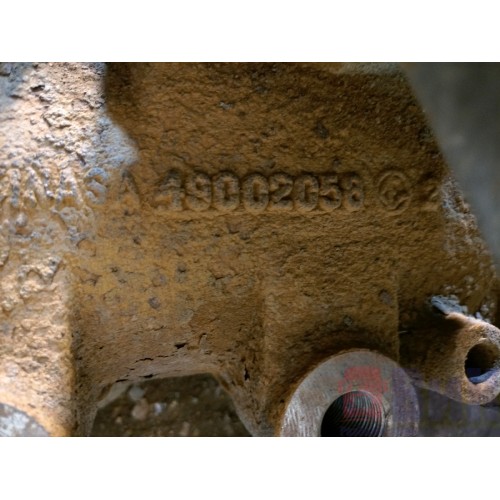 Рулевой редуктор (ГУР) DAF 85 CF 935508 (318)-3