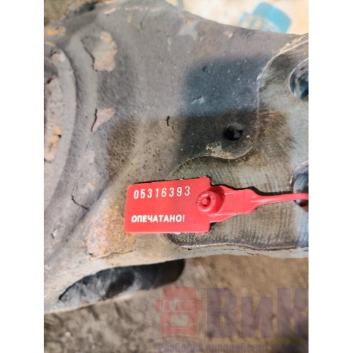 Цапфа (кулак поворотный) DAF 85 CF 935508 LH (393)-2