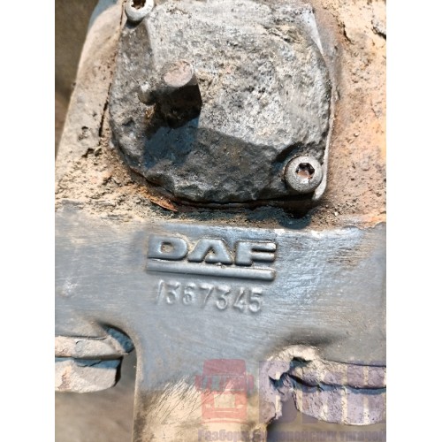 Цапфа (кулак поворотный) DAF 85 CF 935508 LH (393)-4