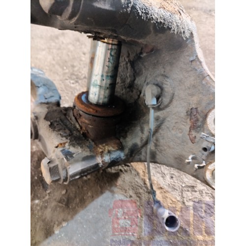 Цапфа (кулак поворотный) DAF 85 CF 935508 LH (393)-5