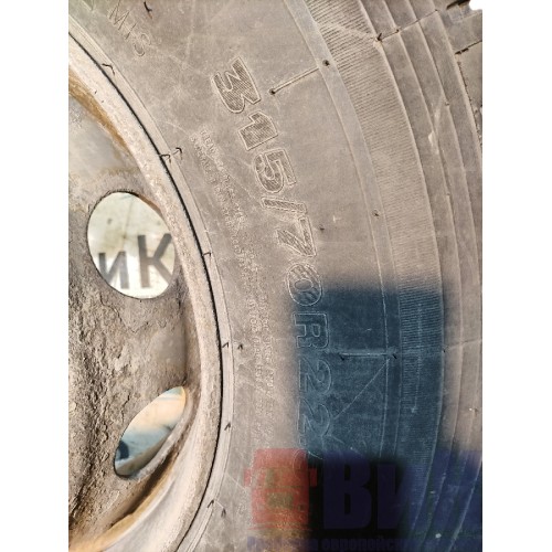 Колесо в сборе 315/70 R 22,5 DAF 85 CF 935508 SANFULL 2022г, Китай (387)-5