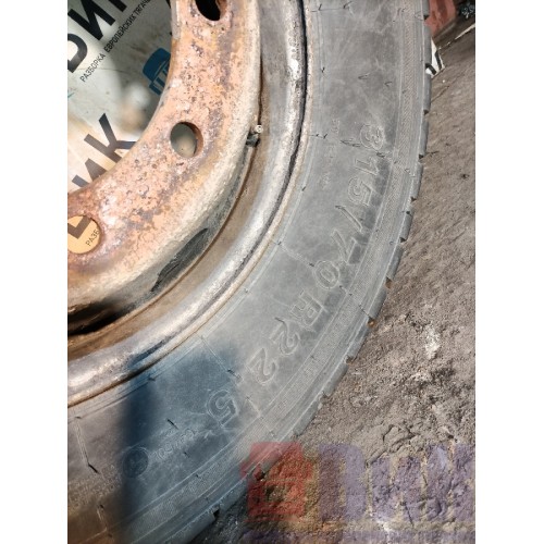 Колесо в сборе 315/70 R 22,5 DAF 85 CF 935508 SANFULL 2022г, Китай (389)-8