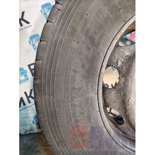 Колесо в сборе 315/70 R 22,5 DAF 85 CF 935508 SANFULL 2022г, Китай (389)-5