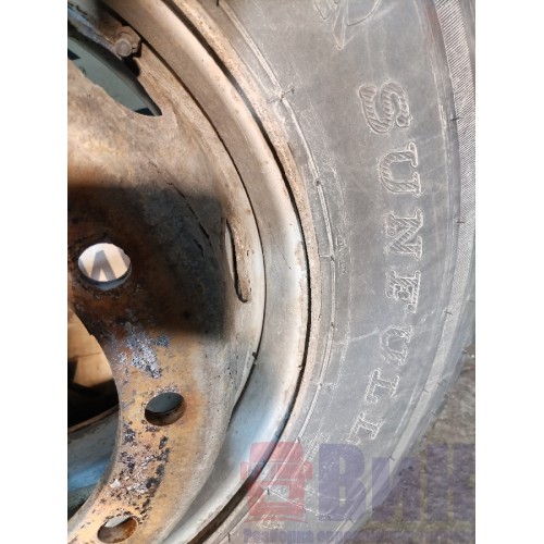 Колесо в сборе 315/70 R 22,5 DAF 85 CF 935508 SANFULL 2022г, Китай (385)-7