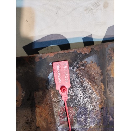 Проставка под седельно-сцепное уст-во DAF 85 CF 935508 рифленка 2см/88см (386)-2