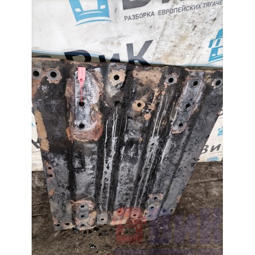 Проставка под седельно-сцепное уст-во DAF 85 CF 935508 рифленка 2см/88см (386)-1