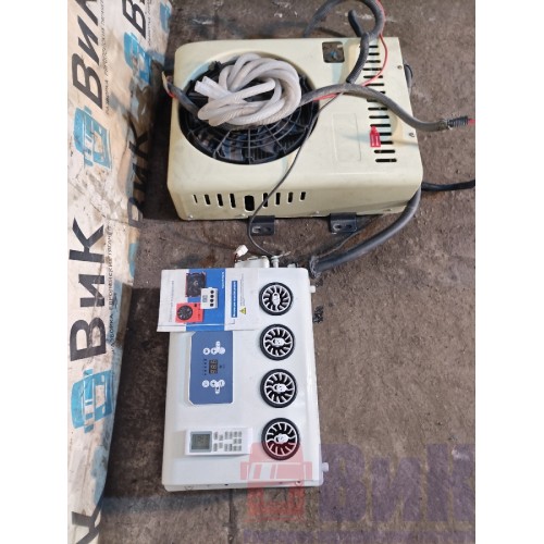 Стояночный кондиционер DAF 85 CF 935508 комплект (416)-5