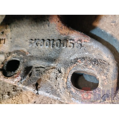 Седельно-сцепное уст-во (седло) DAF 85 CF 935508 JOST 15см (397)-4