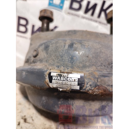 Камера тормозная DAF 85 CF 935508 передняя ориг. (390)-2