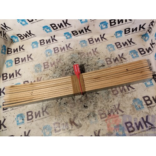 Ламель нижнего спальника MAN TGA 458073 (комплект из 10шт)  (530)