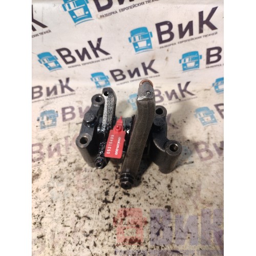 Ось коромысел DAF 85 CF 935508 в сборе (без горняка) (499)