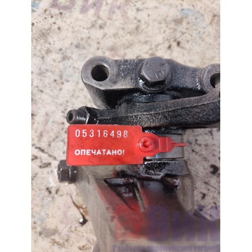 Ось коромысел DAF 85 CF 935508 в сборе (без горняка) (498)-3