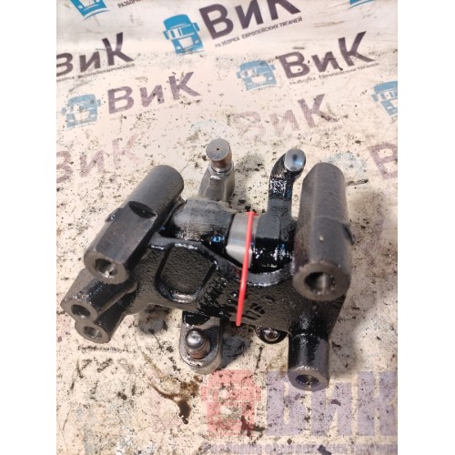 Ось коромысел DAF 85 CF 935508 в сборе (без горняка) (502)-2