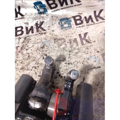 Ось коромысел DAF 85 CF 935508 в сборе (без горняка) (502)-4